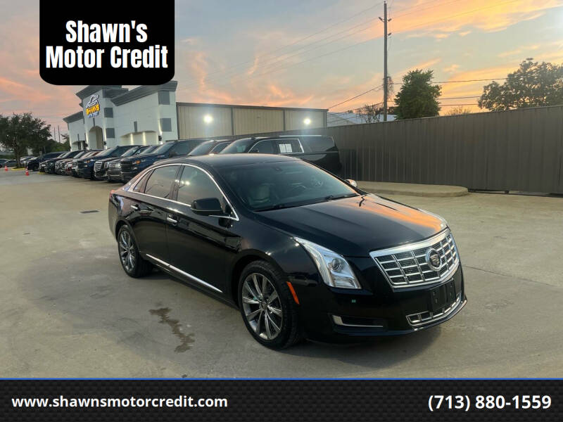 2015 Cadillac XTS for sale at Shawn's Motor Credit in Houston TX