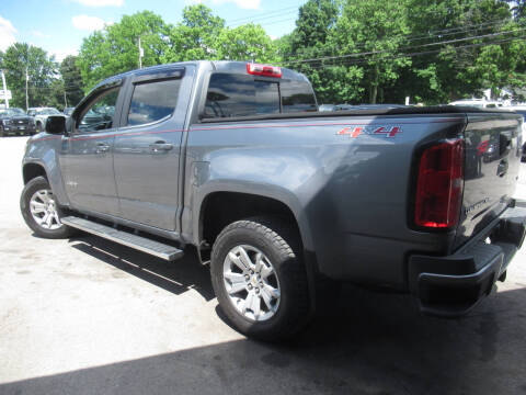 2018 Chevrolet Colorado