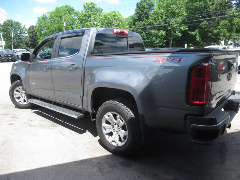 2018 Chevrolet Colorado