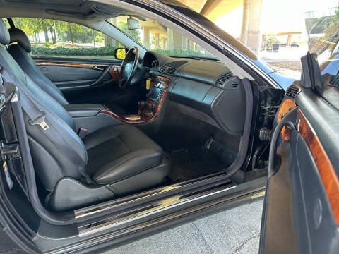 2005 Mercedes-Benz CL-Class CL 500