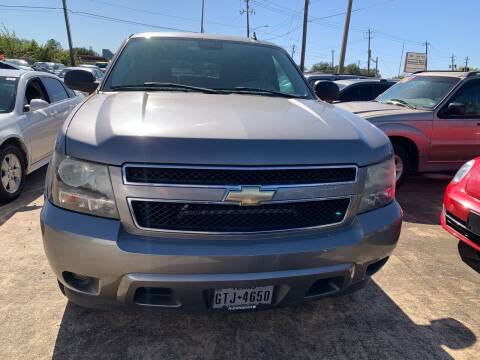 2007 Chevrolet Tahoe for sale at 1st Stop Auto in Houston TX