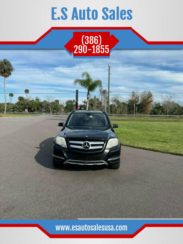 2014 Mercedes-Benz GLK for sale at E.S Auto Sales in Port Orange FL