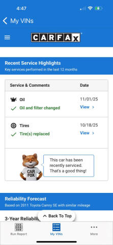 2011 Toyota Camry SE