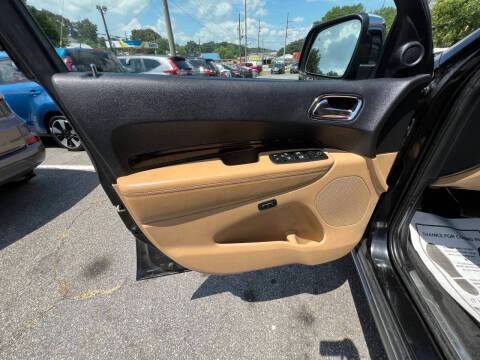 2011 Dodge Durango Citadel