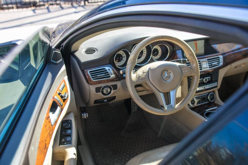 2014 Mercedes-Benz CLS CLS 550 4MATIC