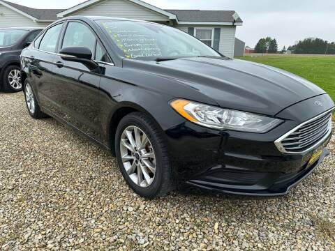 2017 Ford Fusion for sale at Boolman's Auto Sales in Portland IN