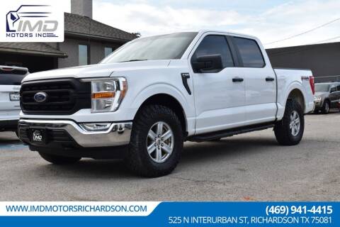 2021 Ford F-150 for sale at IMD Motors in Richardson TX