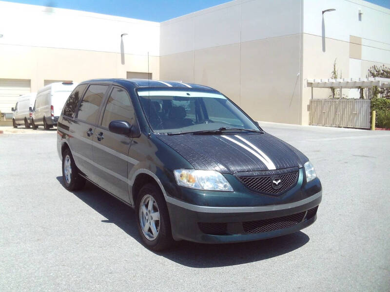 2003 Mazda MPV LX