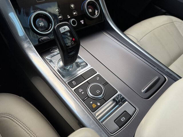 2020 Land Rover Range Rover Sport HSE