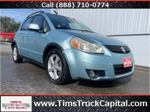 2009 Suzuki SX4 Crossover for sale at TTC AUTO OUTLET/TIM'S TRUCK CAPITAL & AUTO SALES INC ANNEX in Epsom NH