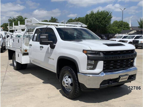 2021 Chevrolet 3500 Silverado DRW