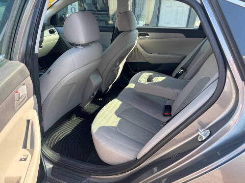 2018 Hyundai Sonata SE