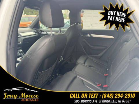 2016 Audi Q3 2.0T quattro Premium Plus