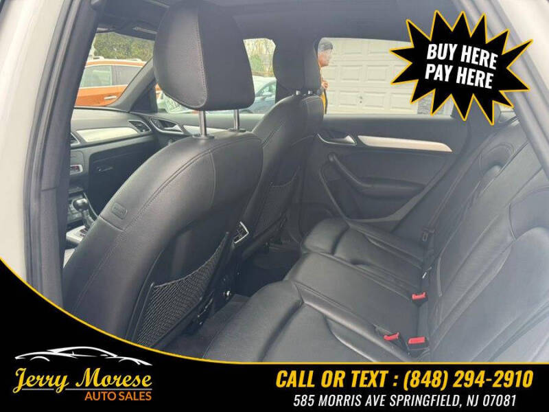 2016 Audi Q3 2.0T quattro Premium Plus