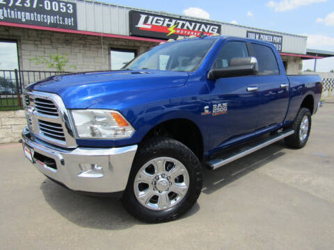 2016 RAM 2500 for sale at Lightning Motorsports in Grand Prairie TX