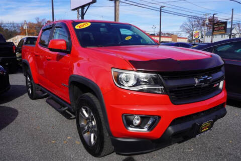 2017 Chevrolet Colorado for sale at East Coast Automotive Inc. in Essex MD