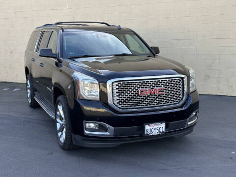 2015 GMC Yukon XL for sale at Auto Zoom 916 in Rancho Cordova CA