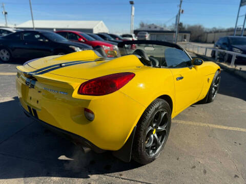 2007 Pontiac Solstice GXP