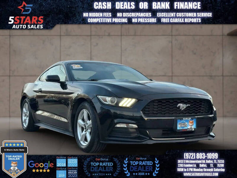 2015 Ford Mustang V6