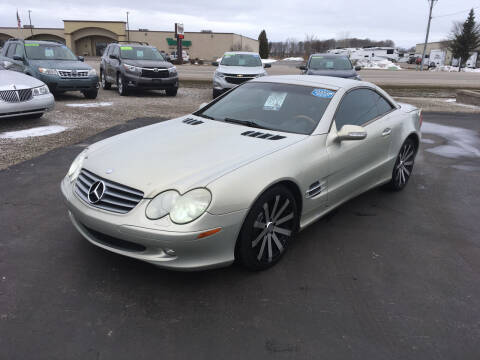 2003 Mercedes-Benz SL-Class for sale at JACK'S AUTO SALES in Traverse City MI