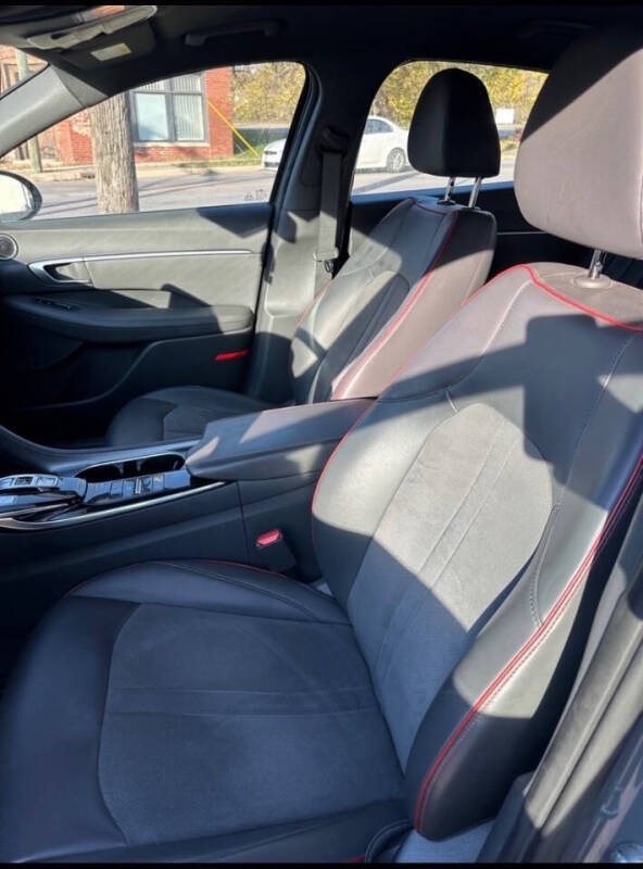 2021 Hyundai Sonata SEL Plus