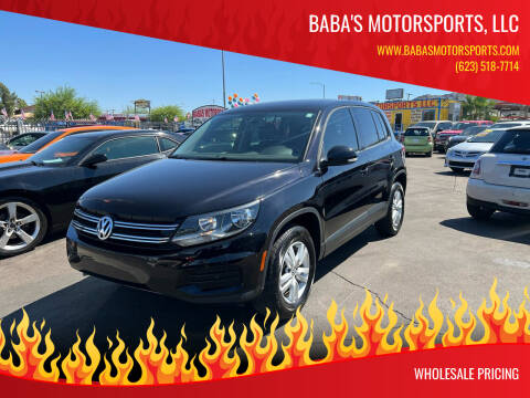 2013 Volkswagen Tiguan for sale at Baba's Motorsports, LLC in Phoenix AZ