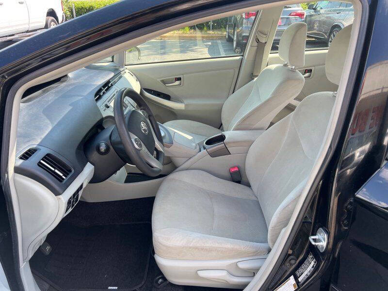 2012 Toyota Prius