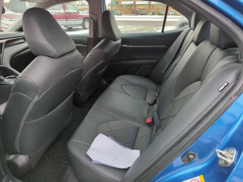 2019 Toyota Camry XLE