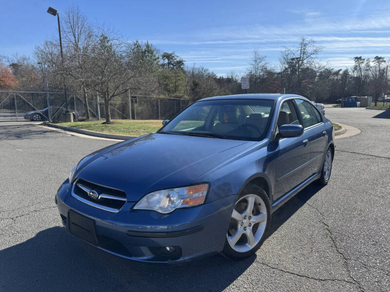 2007 Subaru Legacy 2.5i Limited