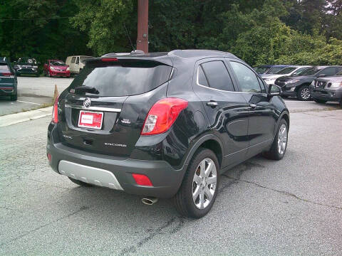 2016 Buick Encore Premium