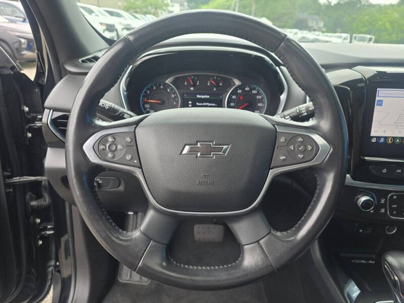 2022 Chevrolet Traverse RS