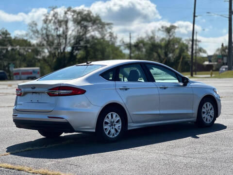 2019 Ford Fusion S