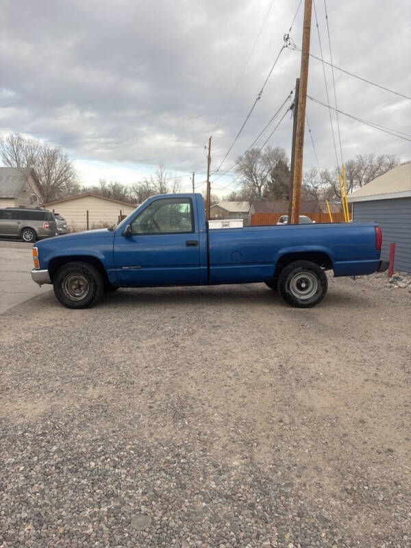 1997 GMC Sierra SL photo 3