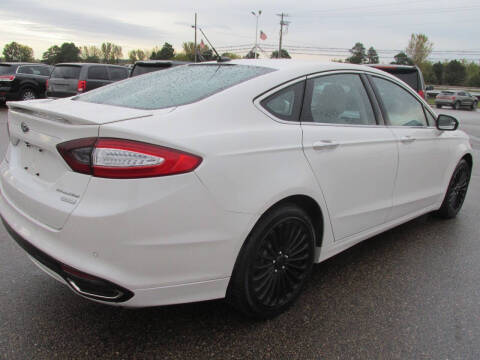 2015 Ford Fusion Titanium