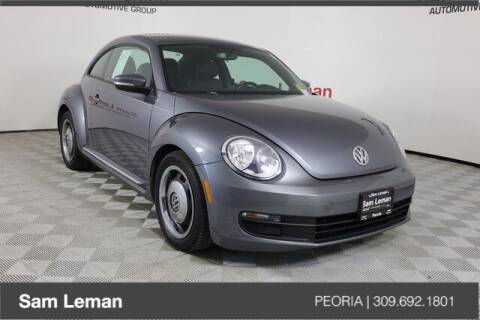 2013 Volkswagen Beetle for sale at Sam Leman Chrysler Jeep Dodge of Peoria in Peoria IL