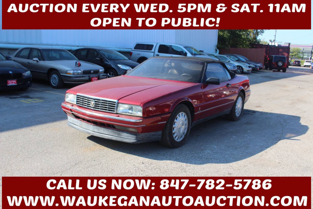 1993 Cadillac Allante For Sale In Salem, WI