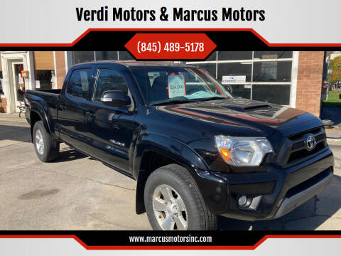 2013 Toyota Tacoma for sale at Marcus Motors in Kingston NY