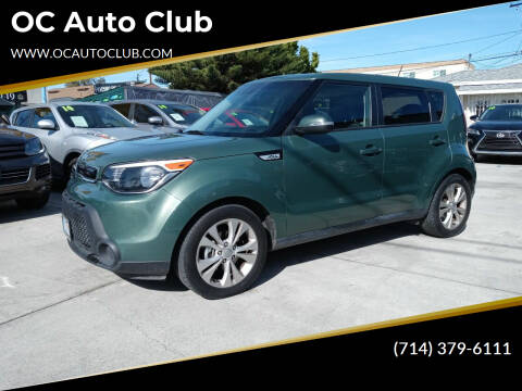 2014 Kia Soul for sale at OC Auto Club in Midway City CA