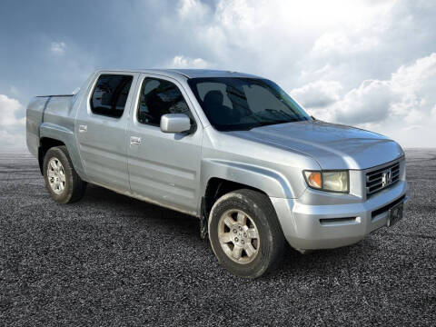 2008 Honda Ridgeline RTS