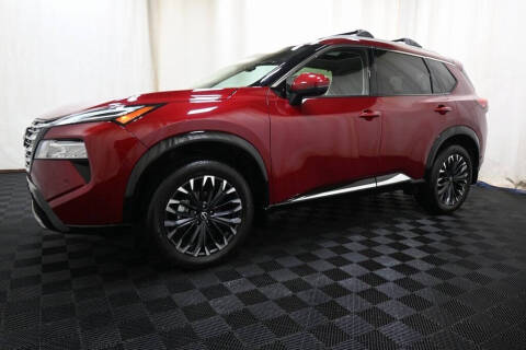 2024 Nissan Rogue Platinum