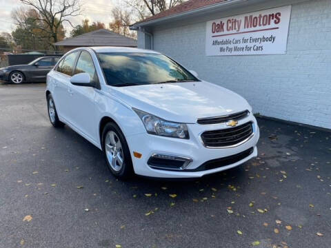 2016 Chevrolet Cruze Limited for sale at Oak City Motors in Garner NC