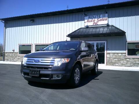 2007 Ford Edge for sale at Route 111 Auto Sales Inc. in Hampstead NH