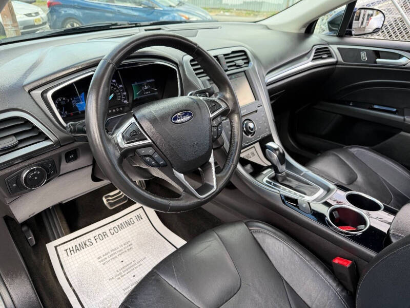 2014 Ford Fusion Titanium