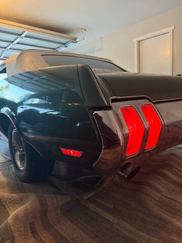 1970 Oldsmobile Convertible 442