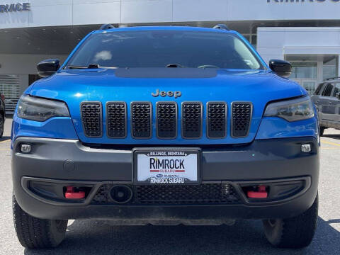 2022 Jeep Cherokee Trailhawk