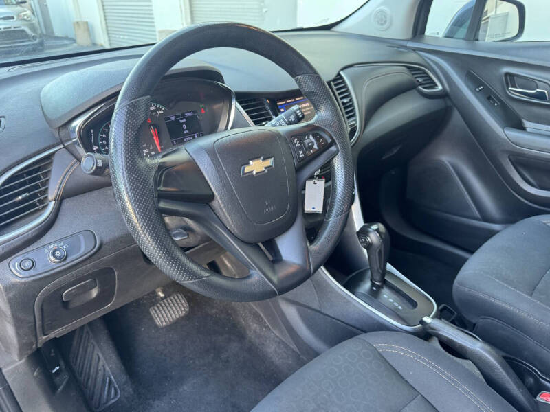 2020 Chevrolet Trax LS