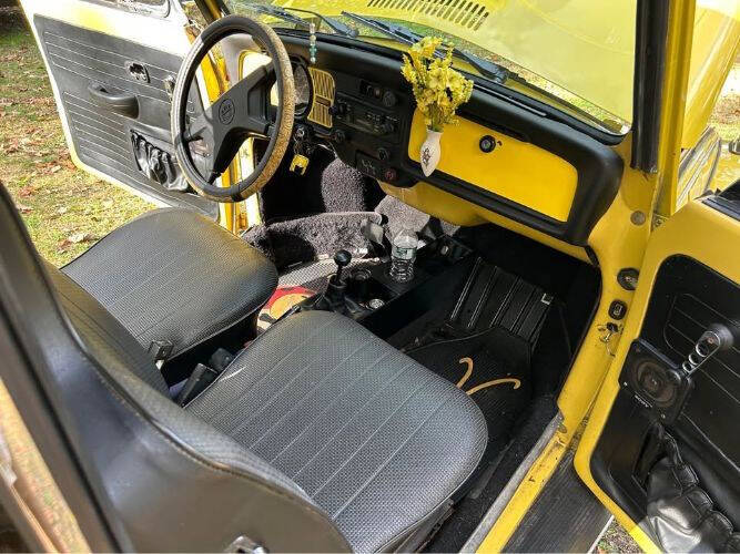 1972 Volkswagen Beetle