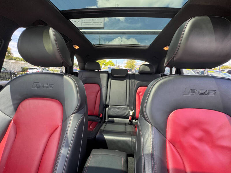 2014 Audi SQ5 3.0T quattro Premium Plus