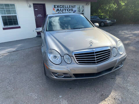 2007 Mercedes-Benz E-Class for sale at Excellent Autos of Orlando in Orlando FL