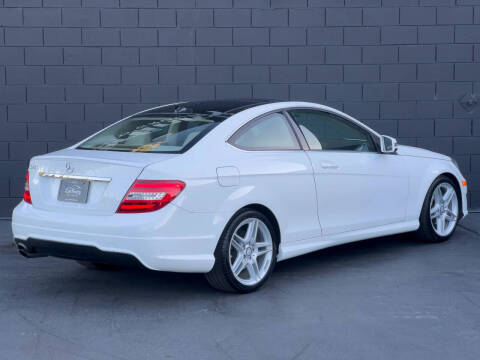 2013 Mercedes-Benz C-Class C 250